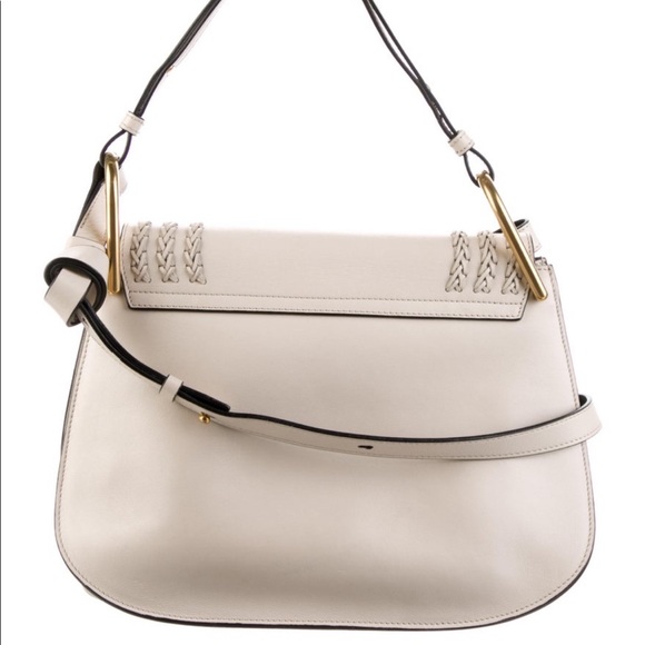 Chloe Calfskin Braided medium Hudson Bag - Picture 3 of 5